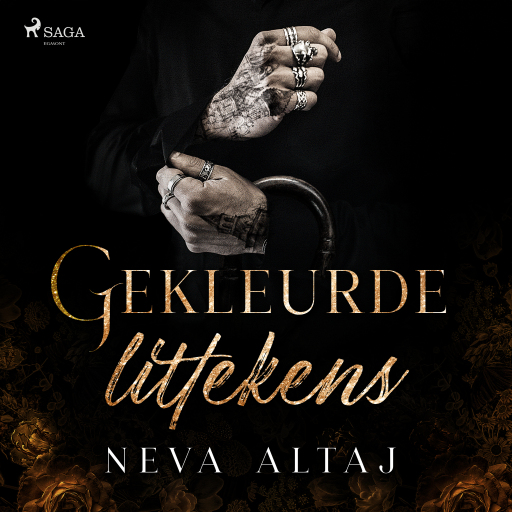 Portada del audiolibro «Gekleurde littekens», de Neva Altaj