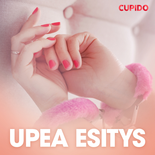 Portada del audiolibro «Upea esitys», de Cupido