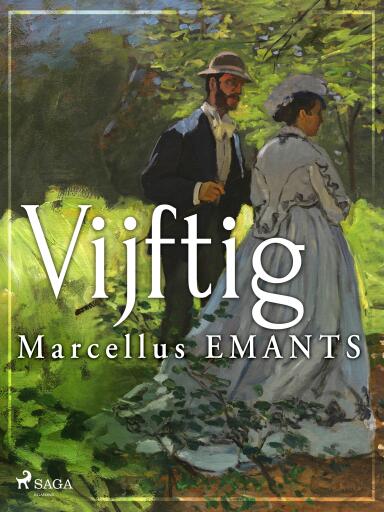 Portada del libro «Vijftig», de Marcellus Emants