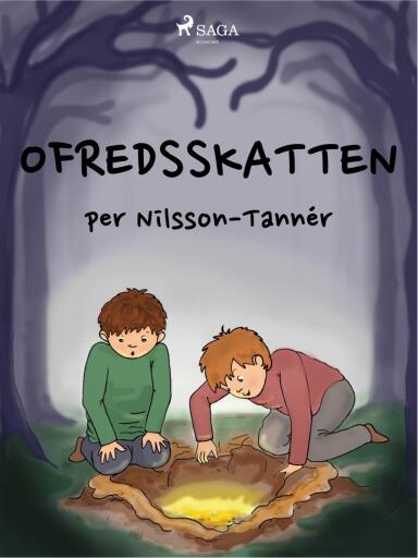Portada del libro «Ofredsskatten», de Per Nilsson-Tannér