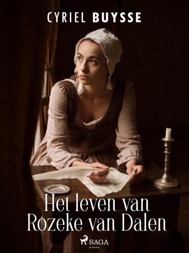 Portada del libro «Het leven van Rozeke van Dalen», de Cyriel Buysse