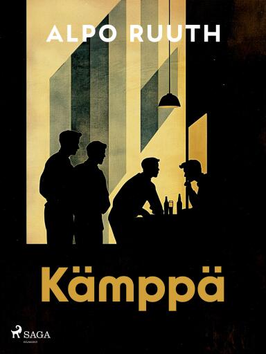 Portada del libro «Kämppä», de Alpo Ruuth