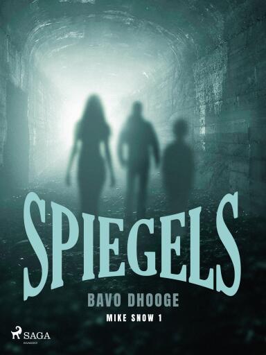 Portada del libro «Spiegels», de Bavo Dhooge