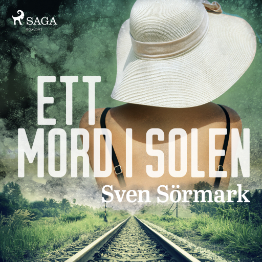 Portada del audiolibro «Ett mord i solen», de Sven Sörmark