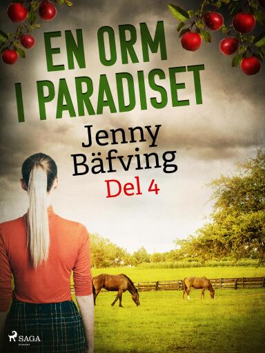 Portada del libro «En orm i paradiset del 4», de Jenny Bäfving