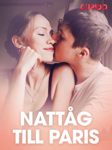 Portada del libro «Nattåg till Paris - erotiska noveller», de Cupido