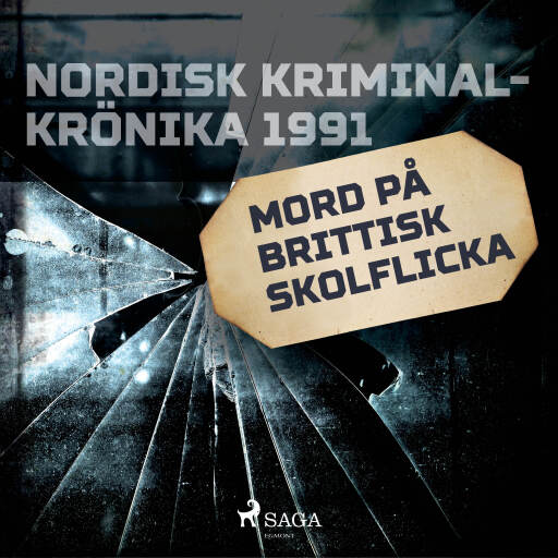 Portada del audiolibro «Mord på brittisk skolflicka», de Diverse