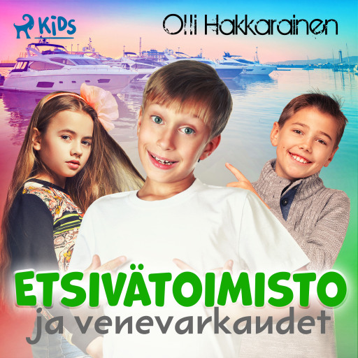 Portada del audiolibro «Etsivätoimisto ja venevarkaudet», de Olli Hakkarainen