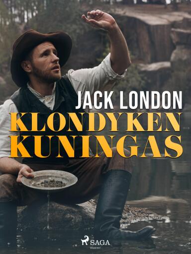 Portada del libro «Klondyken kuningas», de Jack London