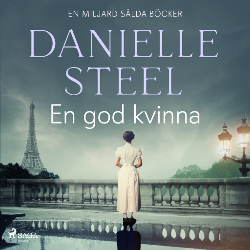 Portada del audiolibro «En god kvinna», de Danielle Steel
