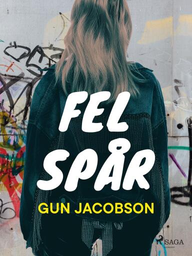 Portada del libro «Fel spår», de Gun Jacobson