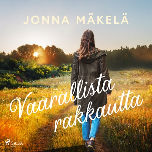 Portada del audiolibro «Vaarallista rakkautta», de Jonna Mäkelä