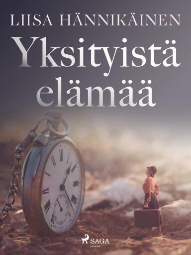 Portada del libro «Yksityistä elämää», de Liisa Hännikäinen