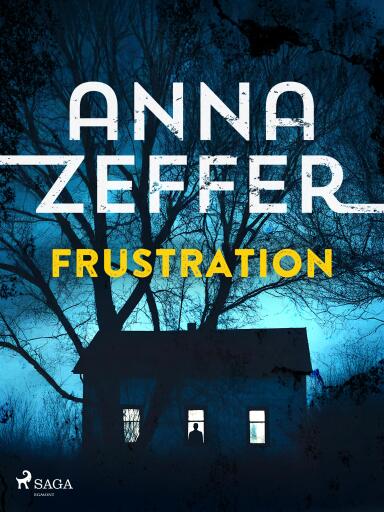 Portada del libro «Frustration», de Anna Zeffer