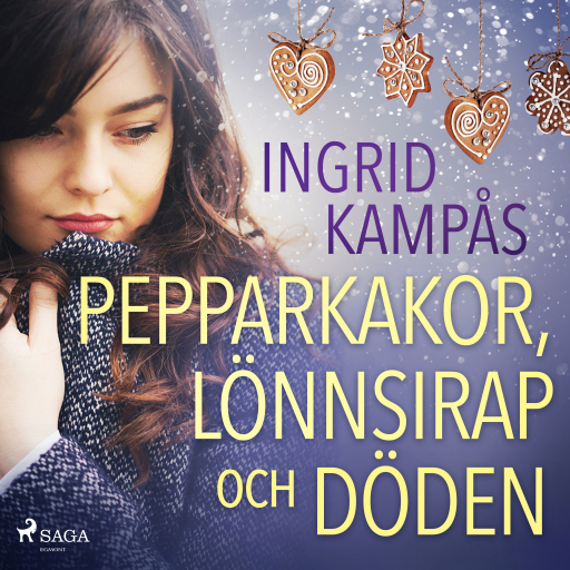 Portada del audiolibro «Pepparkakor, lönnsirap och döden», de Ingrid Kampås