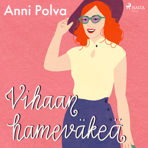 Portada del audiolibro «Vihaan hameväkeä», de Anni Polva