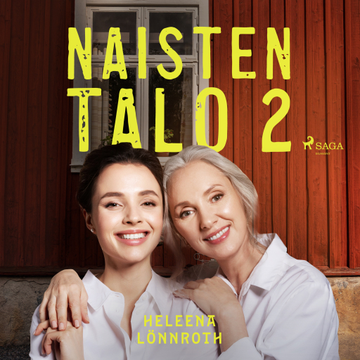 Portada del audiolibro «Naisten talo 2», de Heleena Lönnroth