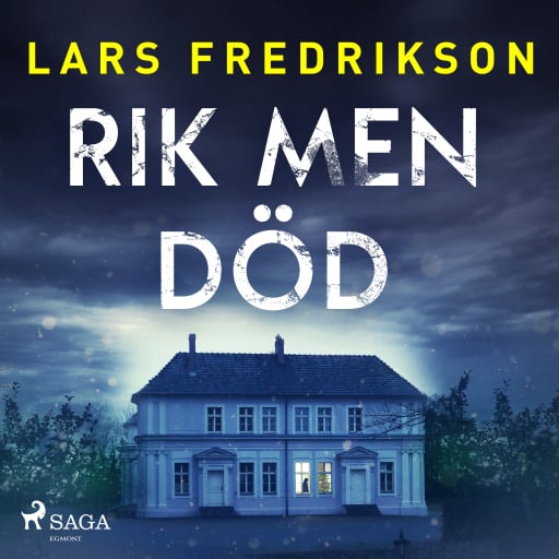 Portada del audiolibro «Rik men död», de Lars Fredrikson