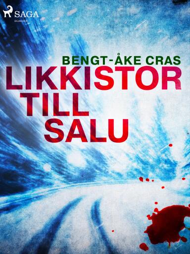 Portada del libro «Likkistor till salu», de Bengt-Åke Cras