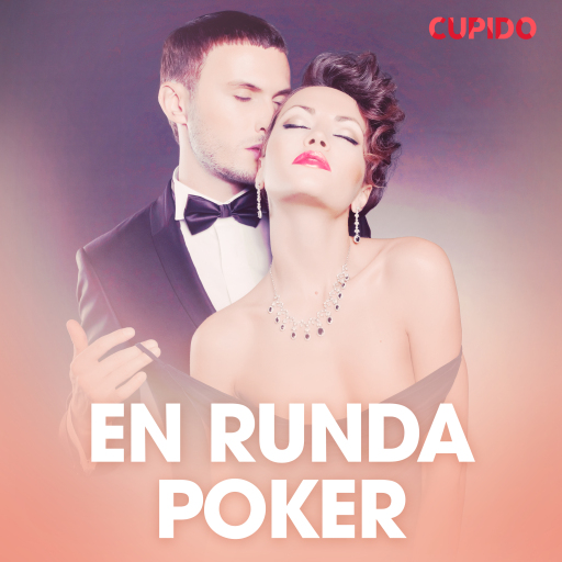 Portada del audiolibro «En runda poker - erotiska noveller», de Cupido