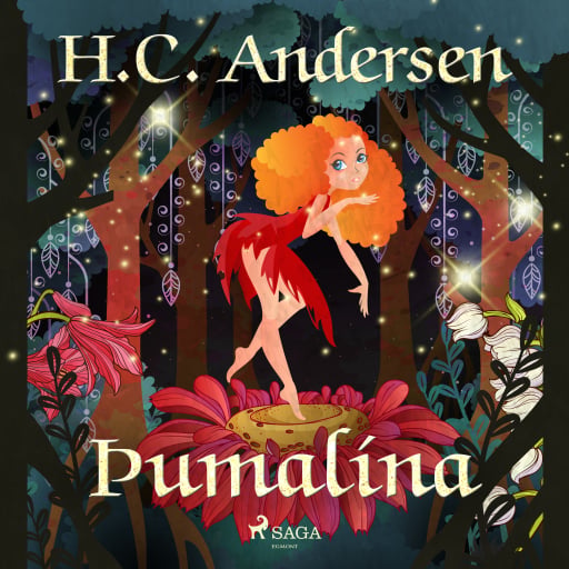Portada del audiolibro «Þumalína», de H. C. Andersen
