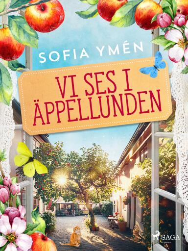 Portada del libro «Vi ses i Äppellunden», de Sofia Ymén