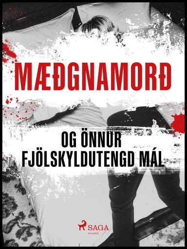 Portada del libro «Mæðgnamorð og önnur fjölskyldutengd mál», de Ýmsir