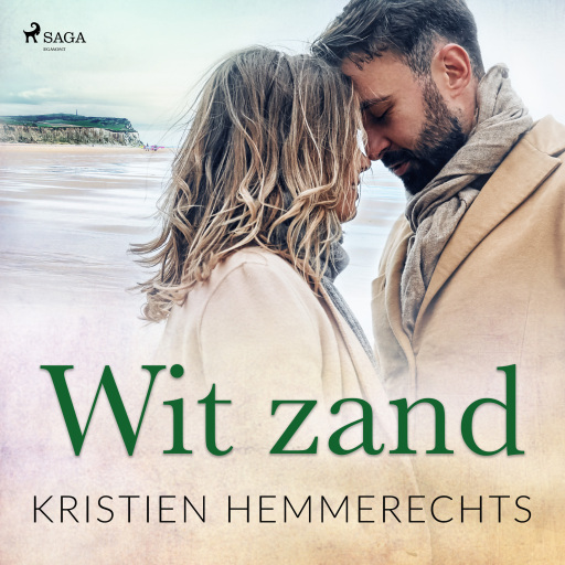 Portada del audiolibro «Wit zand», de Kristien Hemmerechts