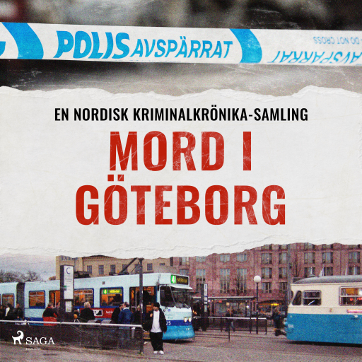 Portada del audiolibro «Mord i Göteborg», de Diverse