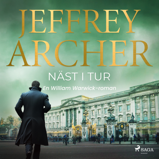 Portada del audiolibro «Näst i tur», de Jeffrey Archer