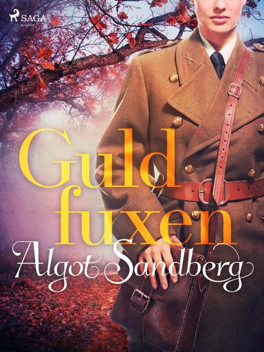 Portada del libro «Guldfuxen», de Algot Sandberg