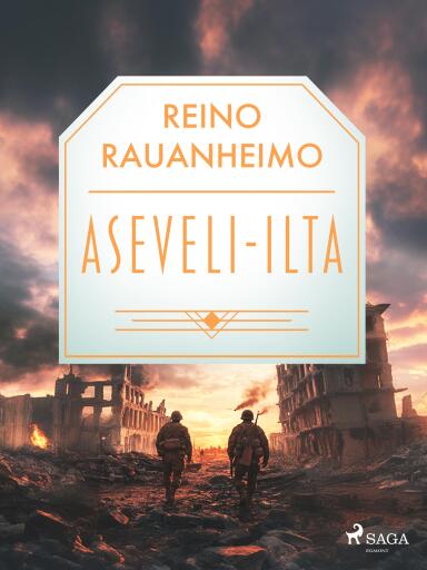 Portada del libro «Aseveli-ilta», de Reino Rauanheimo