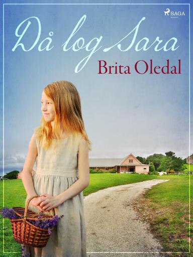 Portada del libro «Då log Sara», de Brita Oledal