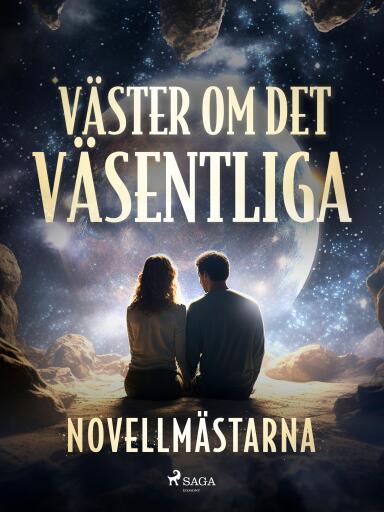 Portada del libro «Väster om det väsentliga»
