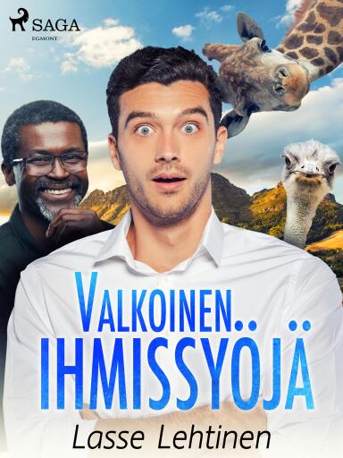 Portada del libro «Valkoinen ihmissyöjä», de Lasse Lehtinen