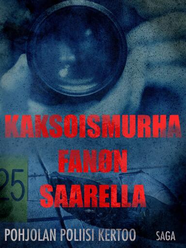 Portada del libro «Kaksoismurha Fanøn saarella», de Eri tekijöitä