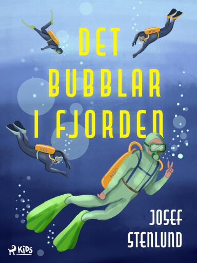 Portada del libro «Det bubblar i fjorden»