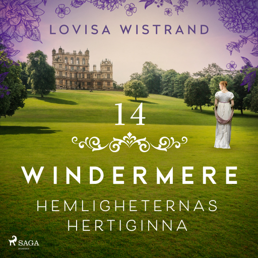 Portada del audiolibro «Hemligheternas hertiginna», de Lovisa Wistrand