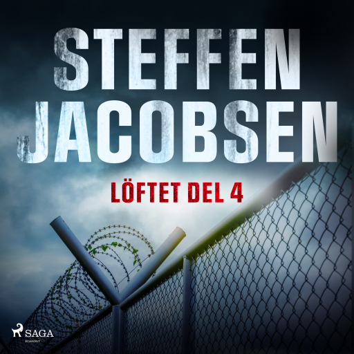 Portada del audiolibro «Löftet del 4», de Steffen Jacobsen