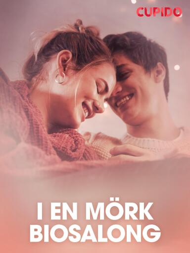 Portada del libro «I en mörk biosalong – erotisk novell», de Cupido