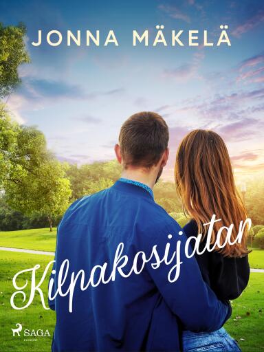 Portada del libro «Kilpakosijatar», de Jonna Mäkelä