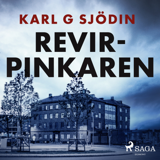 Portada del audiolibro «Revirpinkaren», de Karl G Sjödin