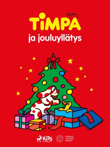 Portada del libro «Timpa ja jouluyllätys», de Altan