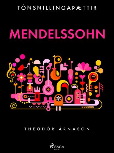 Portada del libro «Tónsnillingaþættir: Mendelssohn»