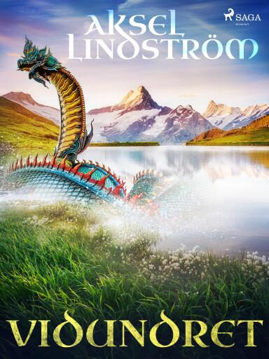 Portada del libro «Vidundret», de Aksel Lindström