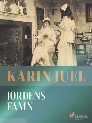 Portada del libro «Jordens famn», de karin juel dam