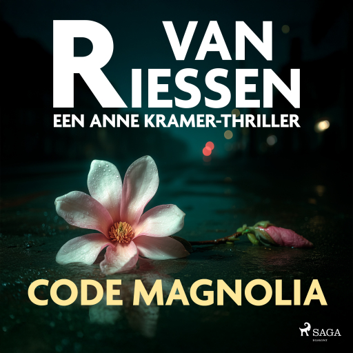 Portada del audiolibro «Code Magnolia», de Joop van Riessen