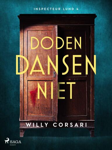 Portada del libro «Doden dansen niet», de Willy Corsari