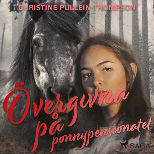 Portada del audiolibro «Övergivna på ponnypensionatet», de Christine Pullein Thompson
