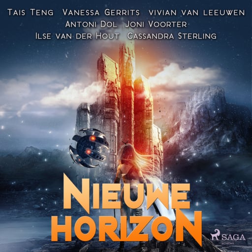 Portada del audiolibro «Nieuwe horizon», de Cassandra Sterling, Ilse Van der Hout